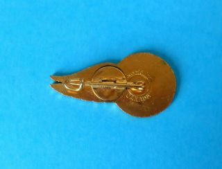 DETROIT RED WINGS - Usa ice hockey club old enamel pin NHL league 2