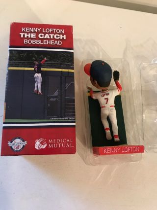 Collectible Kenny Lofton Cleveland Indians Bobblehead The Catch Of 1996 2010