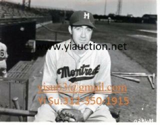1941 Brooklyn Dodgers Pitcher Van Lingle Mungo Photo 5x4