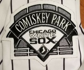 Frank Thomas Chicago White Sox 35 Majestic Baseball Jersey XL 4