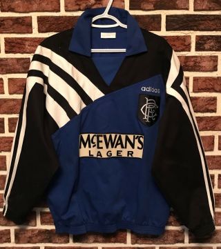 Glasgow Vtg 90s Adidas Rangers Mcewan 