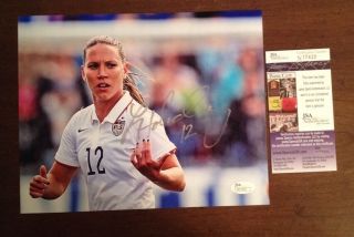 Lauren Holiday - 2015 Womens World Cup Champs Usa Signed 8 X 10 Soccer Jsa