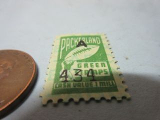 1 - 1963 vintage green bay packers green stamp packerland green stamps trading 3