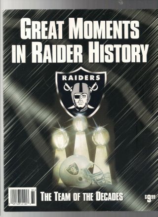Great Moments In Raider History
