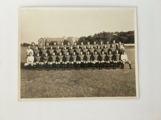 Photo Of 1932 Rutgers Football Team – George H.  Pound Photographer