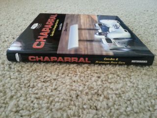 Chaparral Can - Am & Prototype Race Cars,  Limited Edition signed by Jim Hall 7