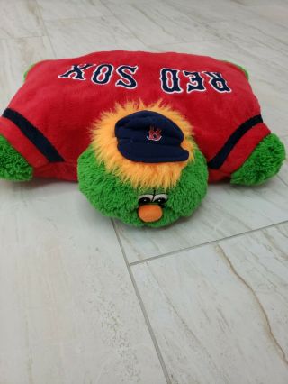 Boston Red Sox Wally The Green Monster Mascot 18 " Pillow Pet - Plush