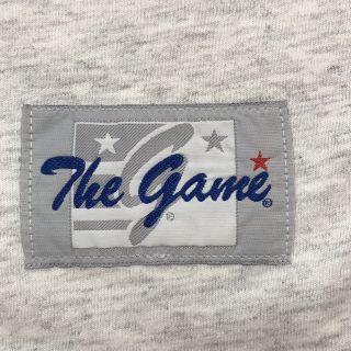 Vintage Dallas Cowboys Big Star Logo Tee Shirt The Game 1993 90s VTG Large 3
