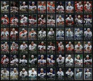 2014 - 15 Panini 14 - 15 NHL Hockey Stickers Complete Set of 500 w/SPs MacKinnon RC 2