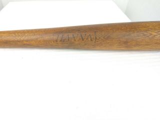 Vintage Baseball Bat Hanna Mfg Athens Ga 20 Marked 35 " On Bat Handle End