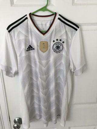 Germany Soccer Jersey Large