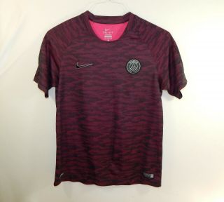 Nike Dri Fit Paris Saint Germain Psg Soccer Jersey Shirt Size Extra Large Xl