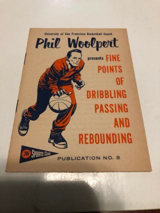 Union 76 Sports Club Phil Woolpert University Of San Francisco Basketball Coach