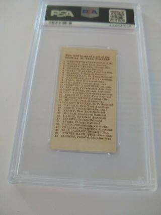 1910 E98 Set Of 30 John McGraw Green PSA DNA Graded EX - MT 6 Baseball Card 6