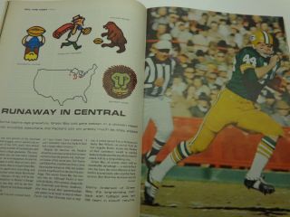 1967 Sports Illustrated Pro Football Preview Tommy Mason Los Angeles Rams 3