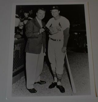 Vintage Stan Musial St.  Louis Cardinals Press Photo (sporting News Archives)