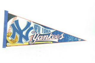 York Yankees Felt Baseball Pennant Flag Edition 4 Wincraft 1998 Made In Usa