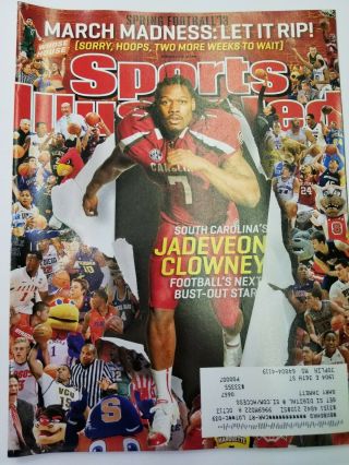 Sports Illustrated March 4 2013 Braxton Miller Ohio State College Football Ncaa