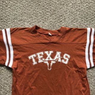 Rare Vintage 1976 University Of Texas Unisex Jersey Shirt Size M (fits Small)