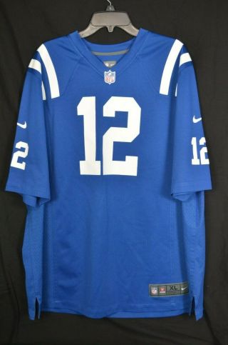 Andrew Luck - Nike Nfl On Field Players Jersey Indianapolis Colts - Size Xl