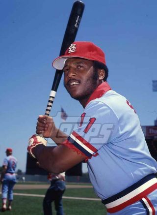 1980 Topps Baseball Color Negative.  Keith Smith Cardinals