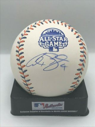 Alex Gordon Signed Auto Autographed 2013 All Star Game Baseball Jsa