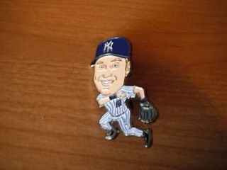 Derek Jeter York Yankees Pin - 2 1/2 " - Little League Pin