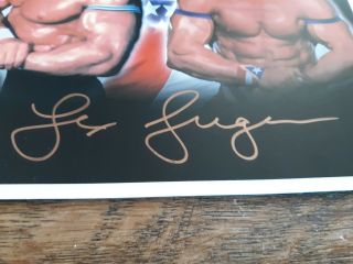 Lex Luger Signed Autographed WCW nWo Pro Wrestling 8x10 Photo WWE WWF 2