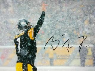 Ben Roethlisberger Steelers Signed Autographed 8x10 Photo Reprint