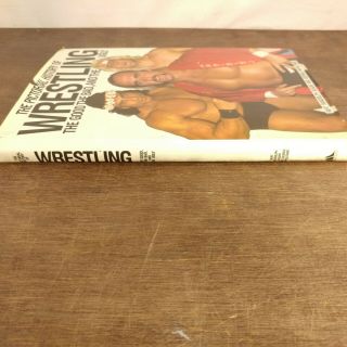 1985 The Pictorial History of Wrestling The Good Bad Ugly Sugar Napolitano Book 3