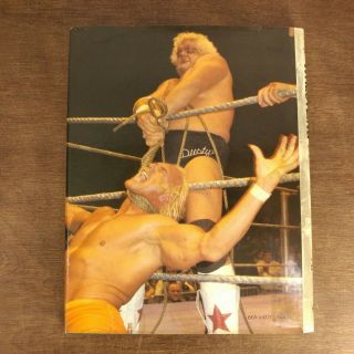 1985 The Pictorial History of Wrestling The Good Bad Ugly Sugar Napolitano Book 4