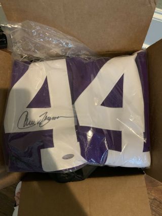 Chuck Foreman Minnesota Vikings Autographed Signed Football Jersey