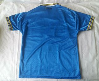 EVERTON 1997 - 1999 Home Umbro Football Soccer Shirt Jersey Mens Size: L 6