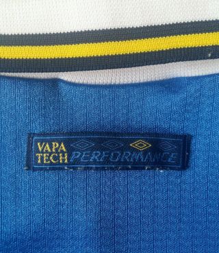 EVERTON 1997 - 1999 Home Umbro Football Soccer Shirt Jersey Mens Size: L 7