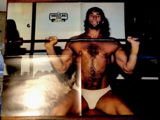 VINTAGE KERRY VON ERICH & TOMMY RICH WRESTLING POSTER PHOTO WWF WWE HOF 3