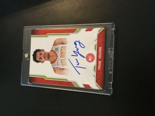 18 Donruss Next Day Auto Trae Young Rc