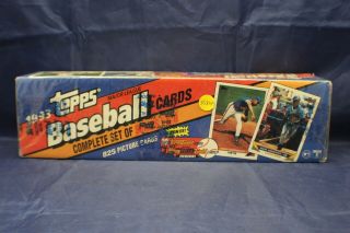 1993 Topps Major League Baseball Series I & Ii 825 Cards Mlb Baseball B2