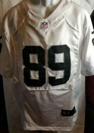 Nike Oakland Raiders On Field Jersey Amari Cooper Jersey Large Size 44 White