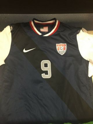 2012 Nike Usmnt Player Issued Large Soccer Jerseys