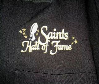 VERY RARE ORLEANS SAINTS FOOTBALL HALL OF FAME BUTTON DOWN SHIRT SIZE XL 2