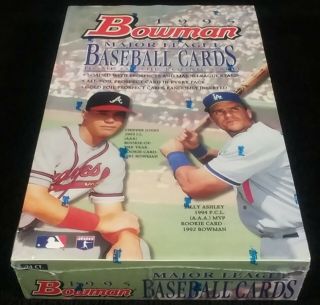 1995 Bowman Baseball Box Factory Vladimir Guerrero Rookie Rc Psa Bgs 10