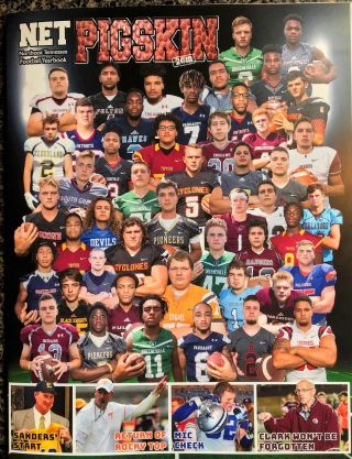 Northeast Tennessee Football Yearbook (net Pigskin) 2018 Brand - Book