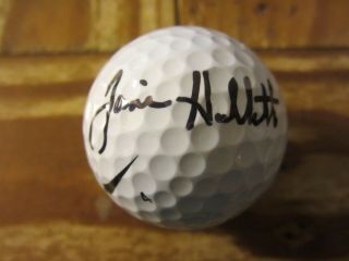 Jamie Hullett Golfer Autographed Signed Nike Golf Ball Lpga Tour