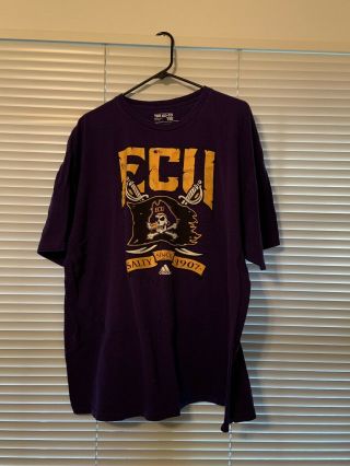 Set of 3 East Carolina University ECU T - Shirts All Size 3xl 3