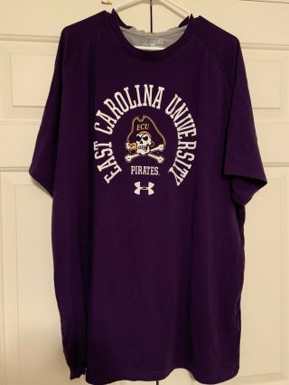 Set of 3 East Carolina University ECU T - Shirts All Size 3xl 7