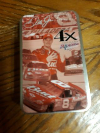 Dale Earnhardt Jr Talladega 4 In A Row Car Set In Tin Box