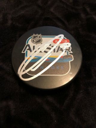 Ryan O’reilly Signed Puck 2019 All Star Psa/dna St.  Louis Blues