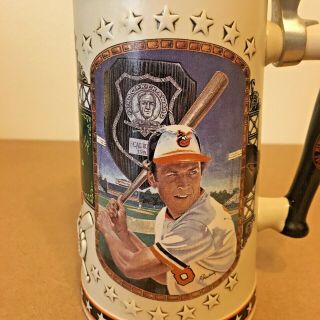 1982 CAL RIPKEN JR ROOKIE OF THE YEAR BEER STEIN WITH SER NO.  A 0947 5