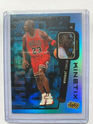 Michael Jordan 98 - 99 Upper Deck Ionix Kinetix K1