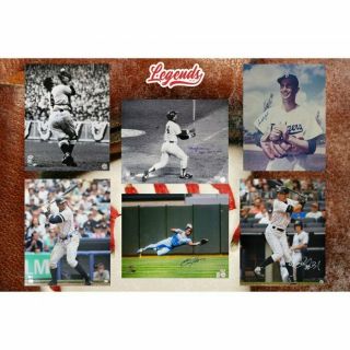 SEATTLE MARINERS Gold Rush Autographed 16x20 BASEBALL picture LIVE BREAK 3